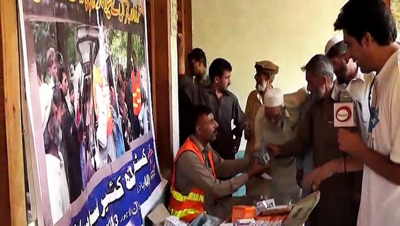 Care and Welfare of flood affected of Chitral by Customs Health Care Society