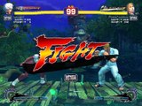 Ultra Street Fighter IV battle: Elena vs Cody