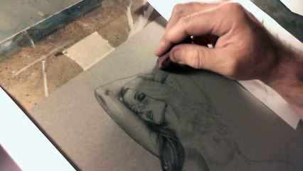 Nude Drawing Speed Paint