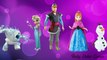 Frozen Elsa Anna Disney princess Kids Songs Nursery Rhymes Daddy finger family (720p)