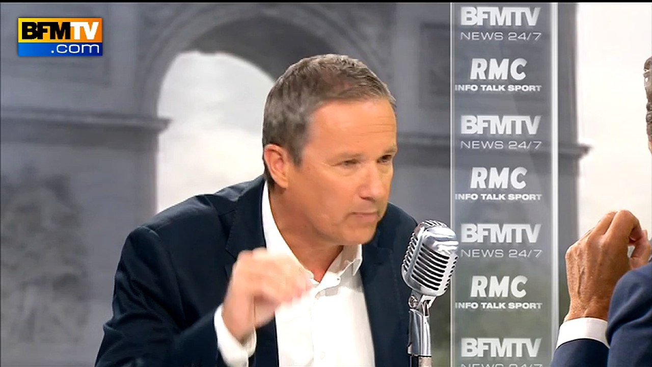 Dupont-Aignan: "Il vaut mieux un Assad, comme il valait mieux un Kadhafi en Libye"