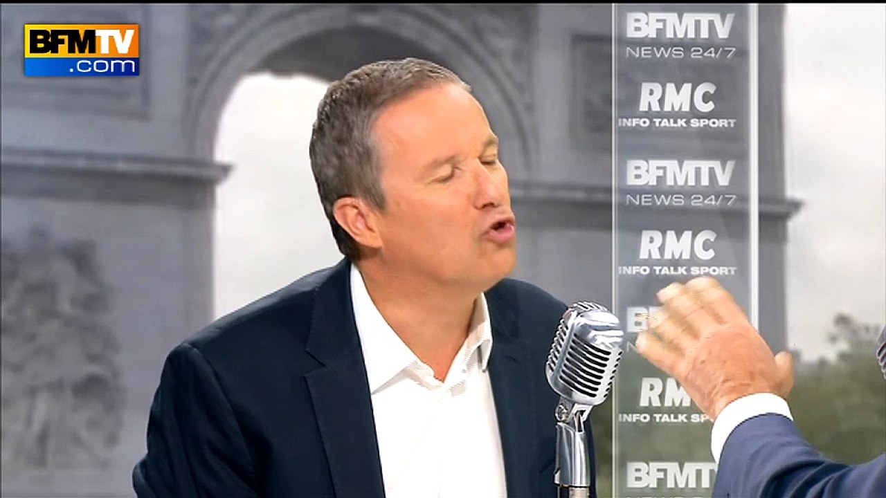 Dupont-Aignan: "Nous sommes gouvernés par des limaces"