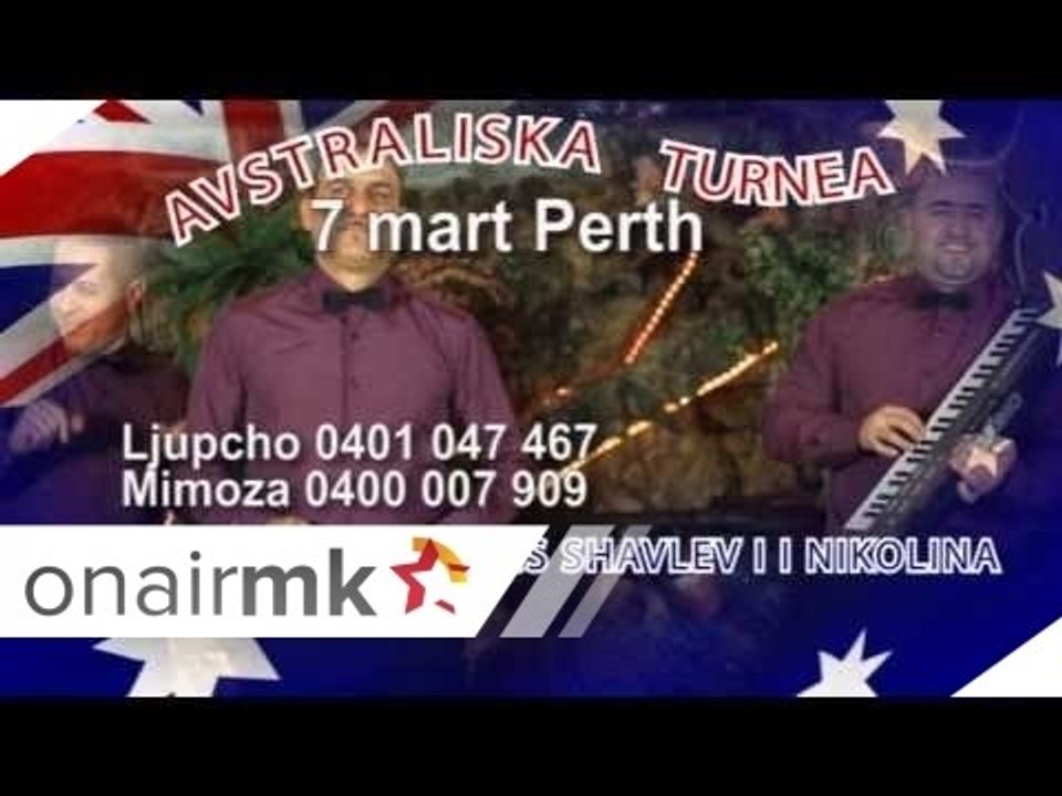 Avstraliska turneja Explozive band ,Denis i Nikolina