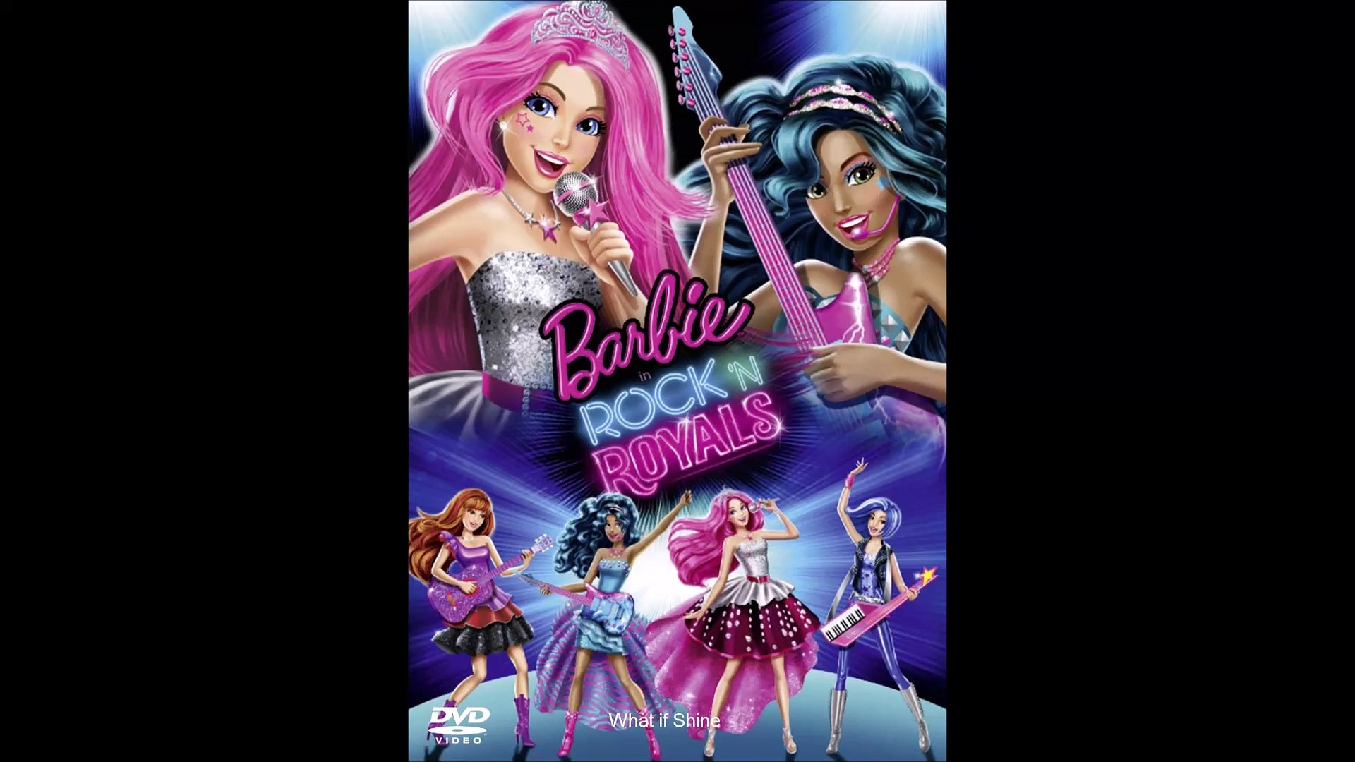 Barbie in rock'n royals what if shine (english) - Vidéo Dailymotion