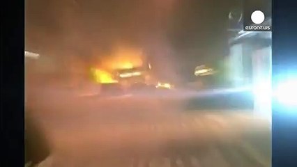 Un desalojo en una favela de Sao Paulo enfrenta a los vecinos con la policía