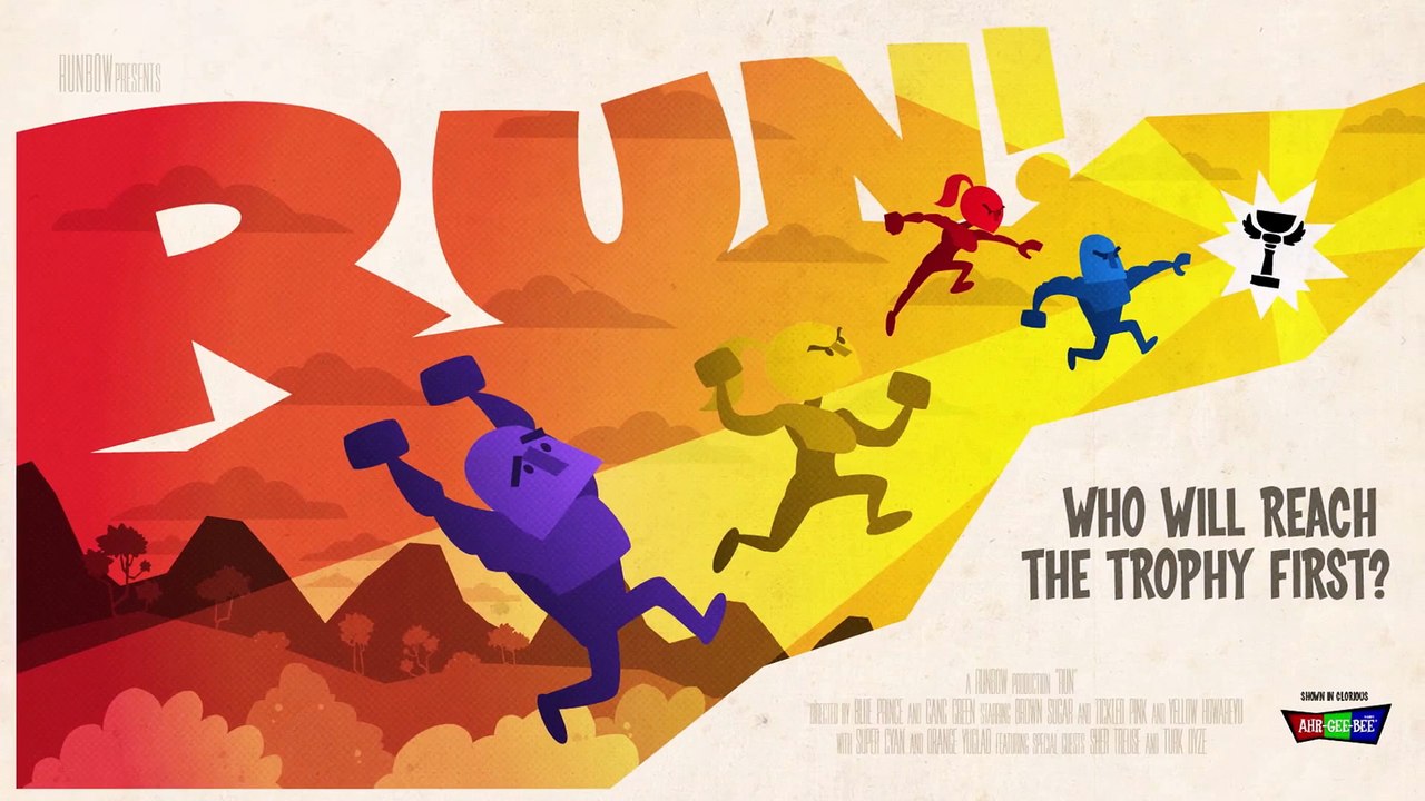 Nintendo eShop - Runbow Launch Trailer