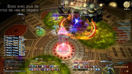 FF14 Guide Alexander le poing du père (sadique)