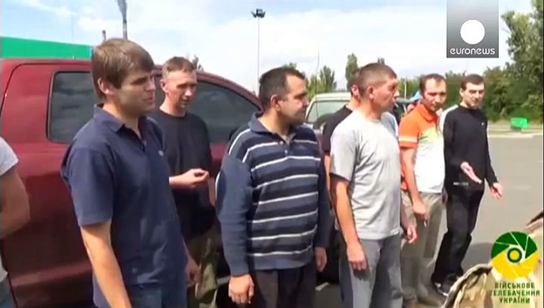 ⁣В Донбассе прошел обмен пленными в рамках Минских соглашений