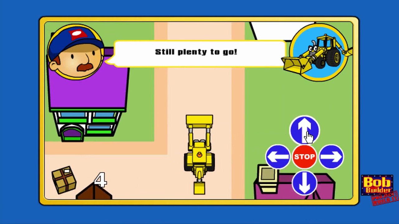 Bob the Builder Scoop's Deliveries Animation Sprout PBS Kids Game Play Walkthrough