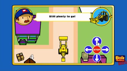 Bob the Builder Scoop's Deliveries Animation Sprout PBS Kids Game Play Walkthrough