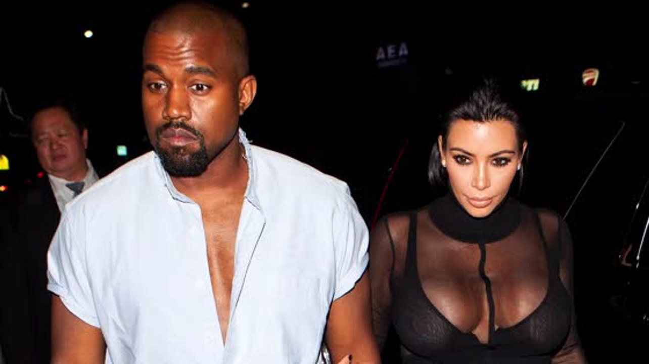 Kim Kardashian und Kanye West gewinnen knapp 400,000 Euro mit der Antrags-Klage