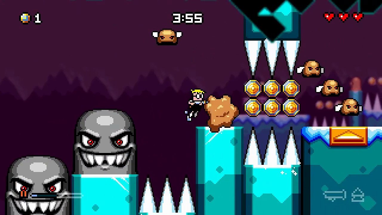 Nintendo eShop - Mutant Mudds Super Challenge Nindies@Night PAX Trailer