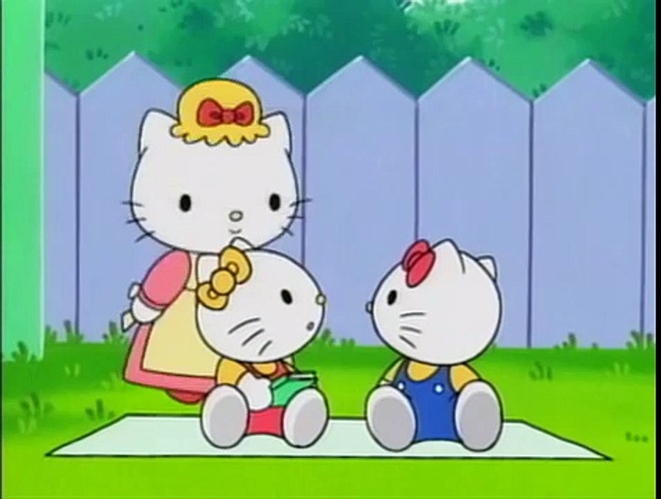 Olá Kitty - O monstro do pó