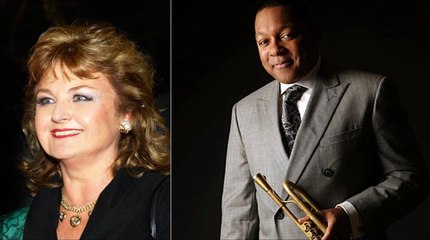 Edita Gruberová / Wynton Marsalis, Handel Let the Bright Seraphim from Samson