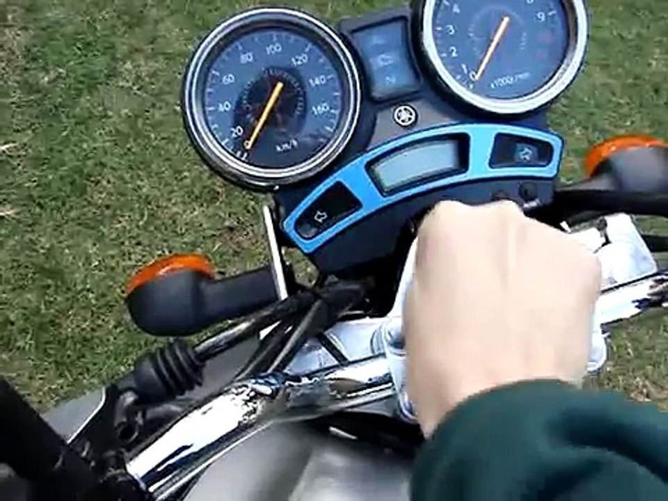 YBR 250 desde Argentina 2008