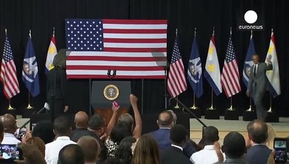 From natural to 'man-made disaster': Obama remembers Hurricane Katrina