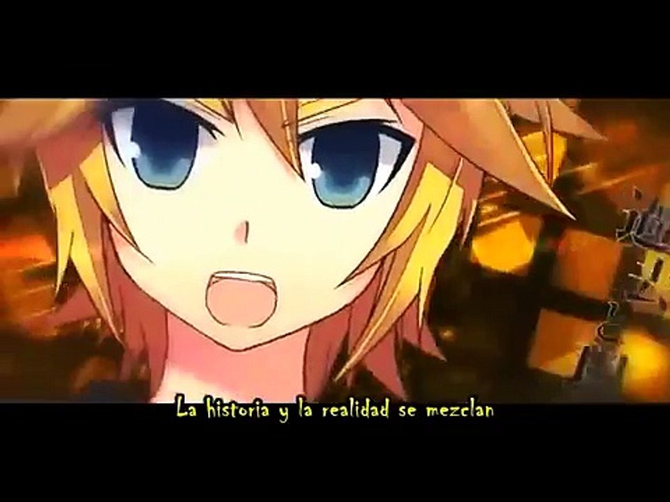 Canciones favoritas mias Rin y Len Kagamine