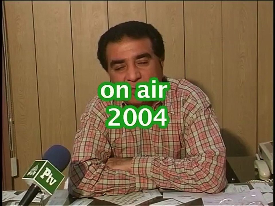Shabbir Ibne Adil, PTV, News Report: Cotton contamination (2004)
