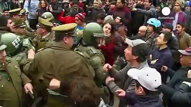 Chile: Mapuche-Proteste gegen Holzabbau