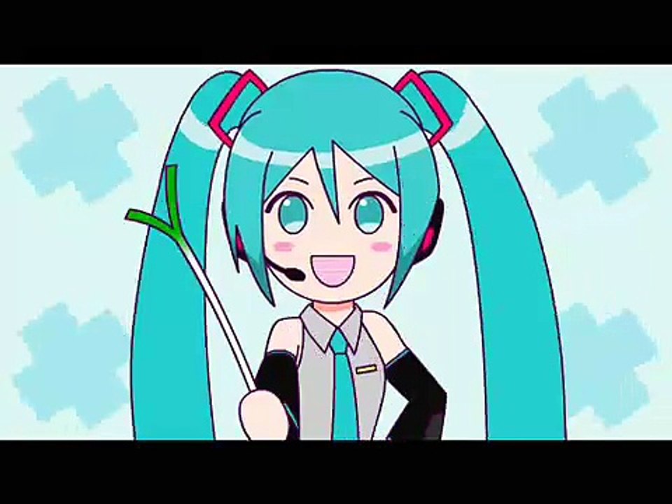 初音ミク【ネギふりPV】