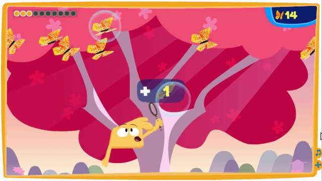 Justin Time Bubble Blitz Animation Sprout PBS Kids Game Play Walkthrough