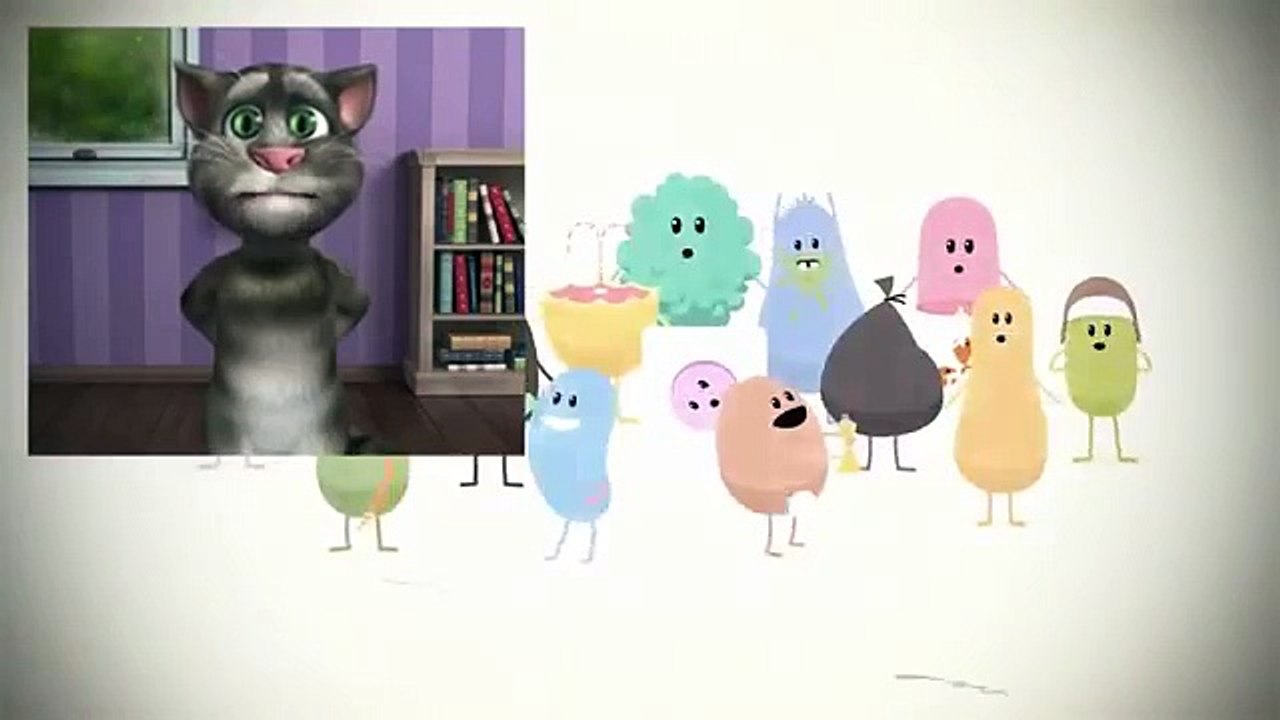 Dumb Ways to Die Karaoke Talking Tom Cat singing