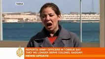 Al Jazeera English broadcasts live from inside Libya
