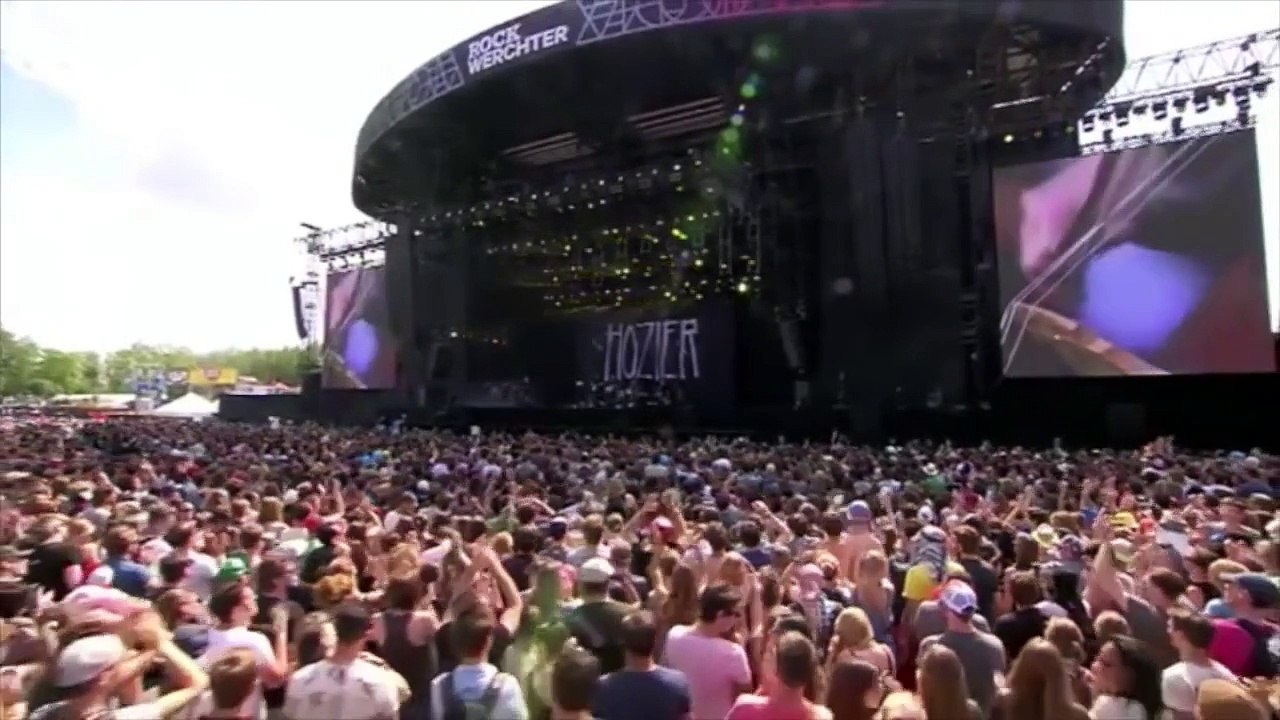 Hozier - Rock Werchter - June 27, 2015 - 3 songs