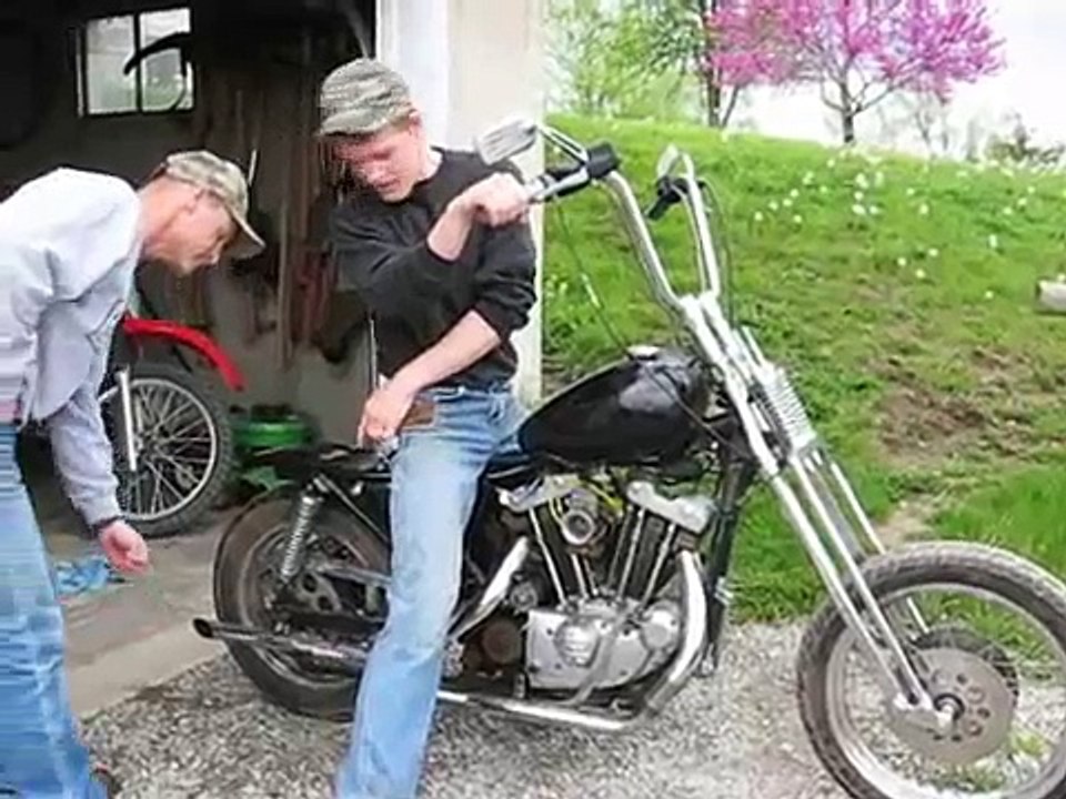 Ironhead 1st Start 81' "Project Bike"