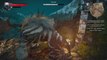 The Witcher 3: Wild Hunt - Morvudd boss fight - Death March - New game+