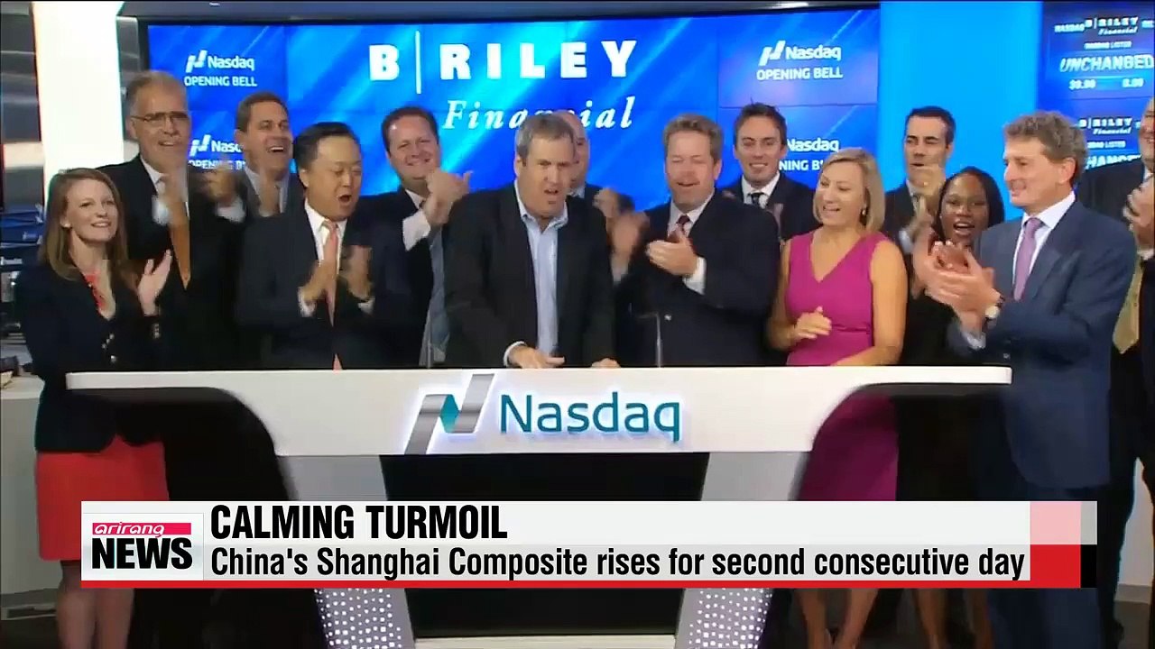 Chinese stocks' rise and U.S. GDP growth give hopes in world economy