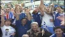 Greek Fans Pumped to Face Portugal in Finals of UEFA Euro 2004