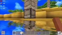 Let's Play Cube Life Island Survival (Minecraft für Wii U) Part 1 Gestrandet (HD, 60FPS)