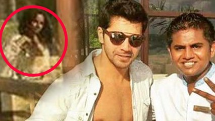 Varun Dhawan CAUGHT With Girlfriend Natasha In Maldives