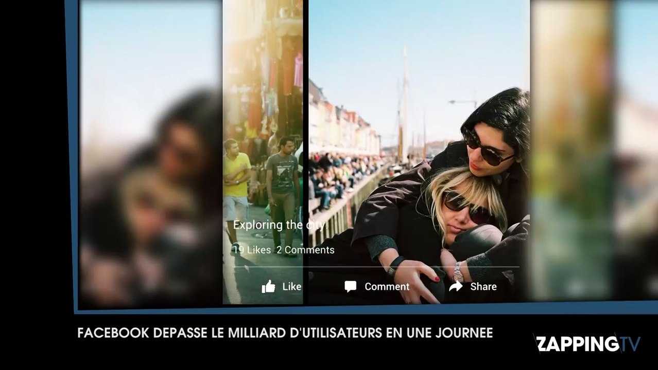 Facebook dépasse le milliard d'utilisateurs en...
