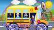 Frozen wheels on the bus song Nursery Rhymes _ Kids Songs (720p)