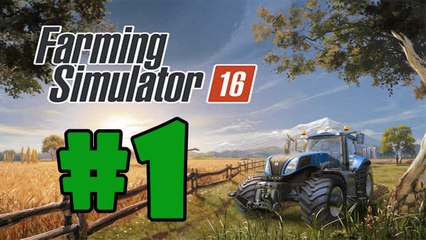 Farming Simulator 16 #1 Começando A Série Épica