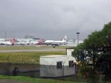 Malaysia Airlines 747-400 Takeoff Sydney