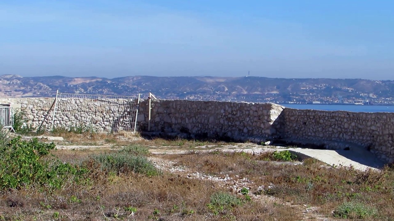 La baie de Marseille