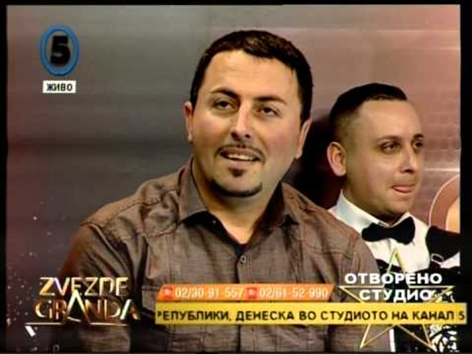 Elena Velevska ,Igor Vasiljkov ,Elena Jovceska i grupa Melos Bend - RAZGOVOR (2 Del)