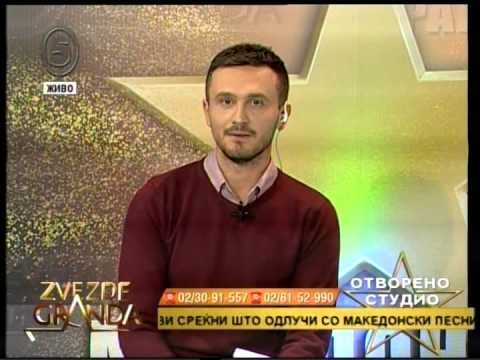 Elena Velevska ,Igor Vasiljkov ,Elena Jovceska i grupa Melos Bend - RAZGOVOR (3 Del)