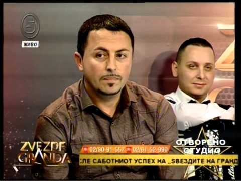 Elena Velevska ,Igor Vasiljkov ,Elena Jovceska i grupa Melos Bend - (1 del)