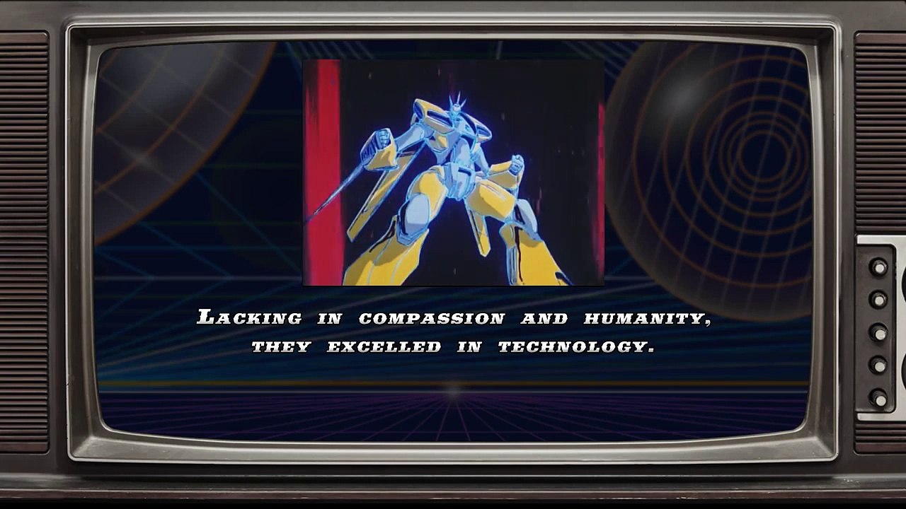 Saber Rider and the Star Sheriffs Video Game Kickstarter Campaign