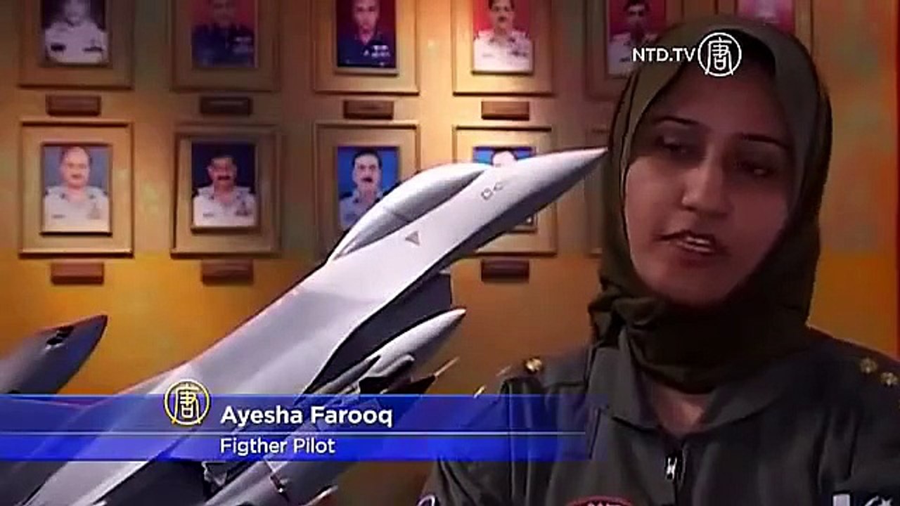 Brave Pakistani Officer Ayesha Farooq
