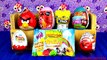 Surprise Eggs + Moshi Monster Gummies! Angry Birds Kinder Surprise Trash Pack Peppa Pig Minnie Cars