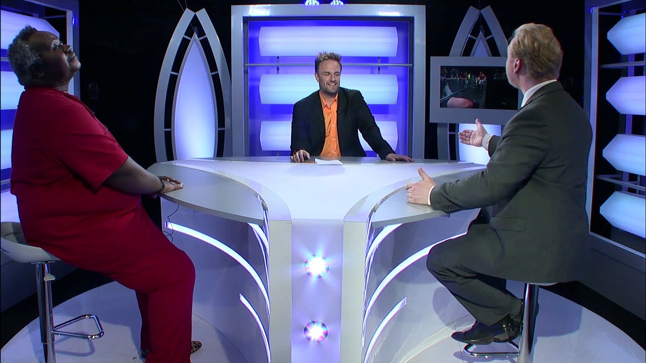 Magloire revient dans le monde du catch sur MCS !