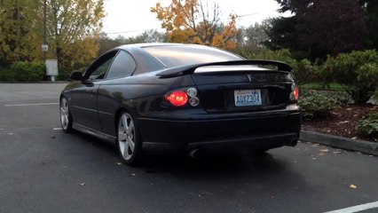 2006 GTO Exhaust