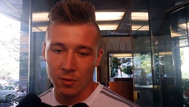 Milan le prime parole di Kucka in rossonero