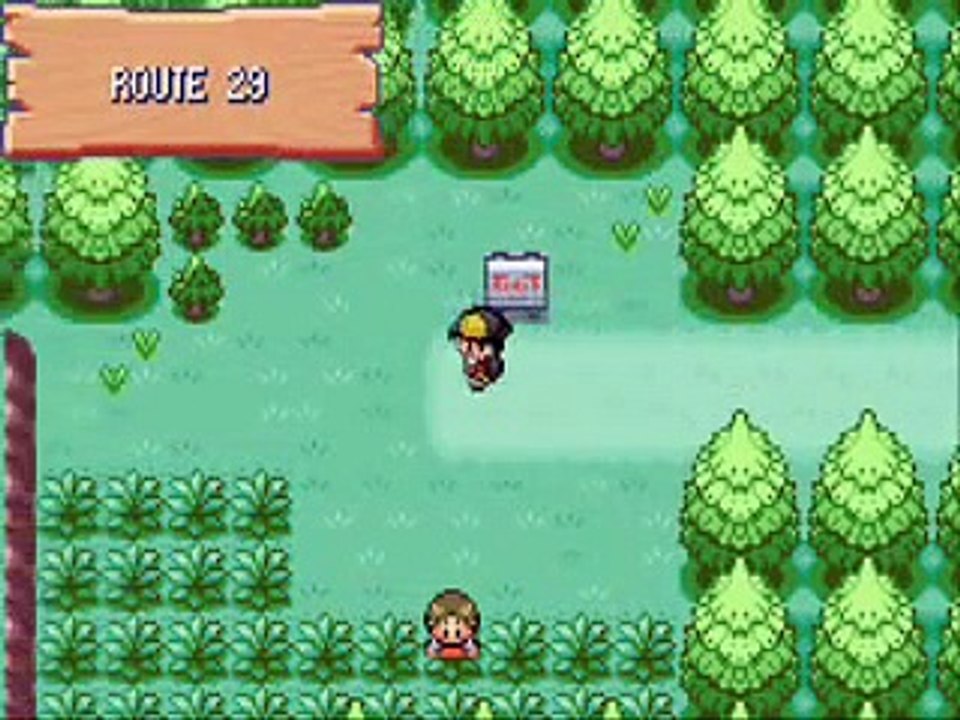 Pokémon Crystal Dust Walkthrough Part 1 - The Beginning