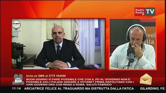 Un Giorno Speciale - Massimo Enrico Baroni (Portavoce M5S alla Camera) - 28/08/2015